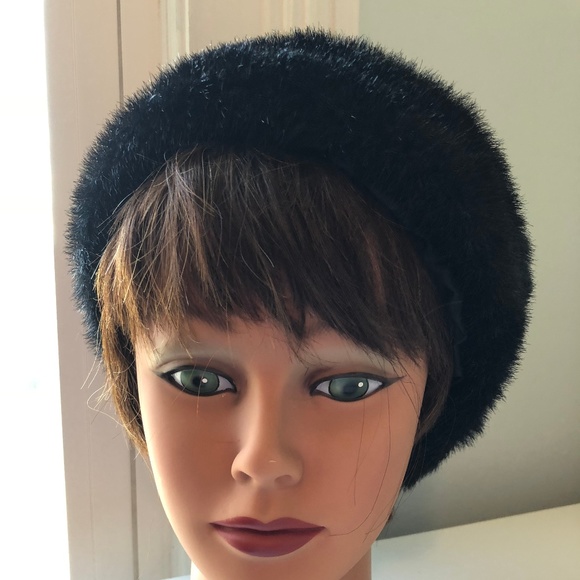 Accessories - Fleece and Faux Fur Trim Hat